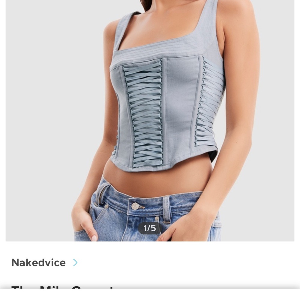 Nakedvice The Mila Corset